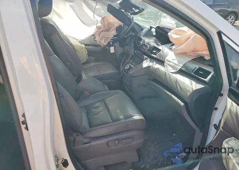 2017 Honda Odyssey Exl z USA, uszkodzony, nr VIN 5FNRL5H67HB019887